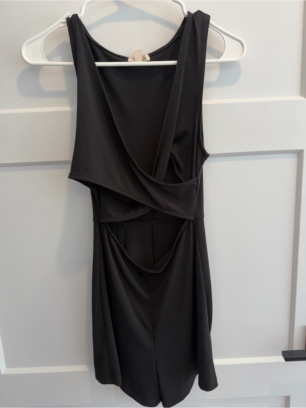 NWOT cutout romper